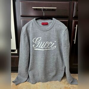 Gucci sweater pre owned